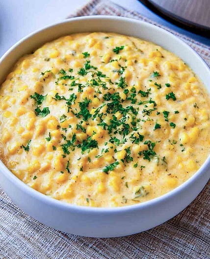 Slow Cooker Creamed Corn