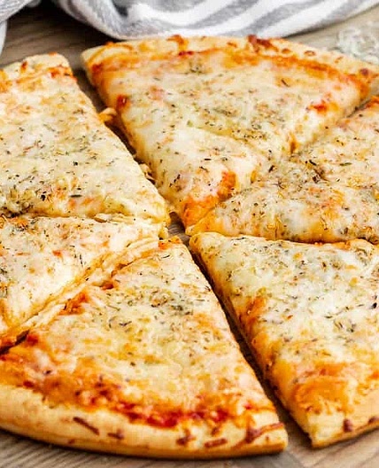 Green Lantern Pizza 190 cal per slice