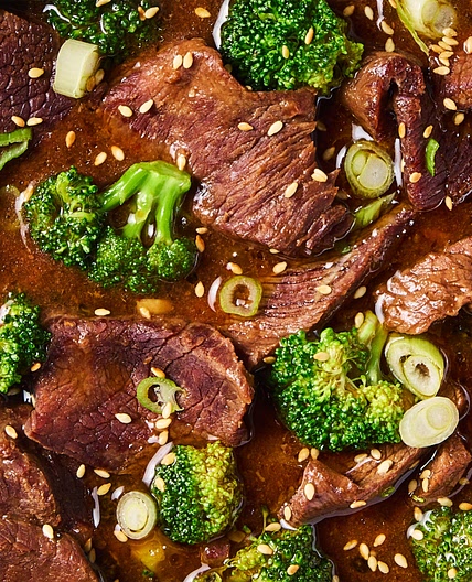 Slow-Cooker Beef Broccoli