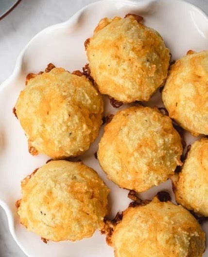 Keto Crispy Cheese Balls
