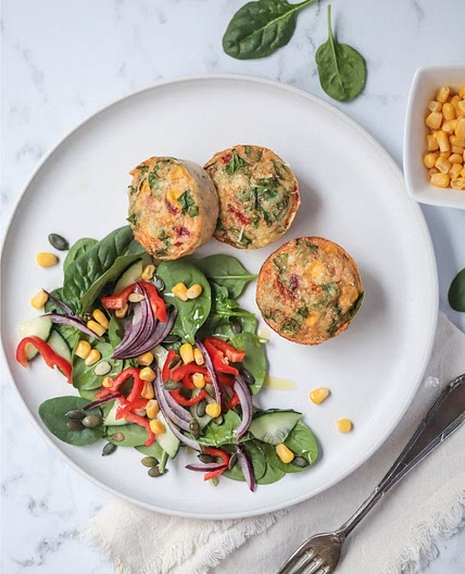 Pepper and Corn Egg Cups