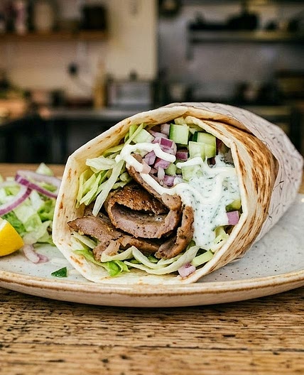 Doner Kebab Wrap