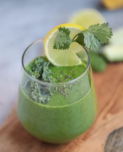 Fiery Green Smoothie