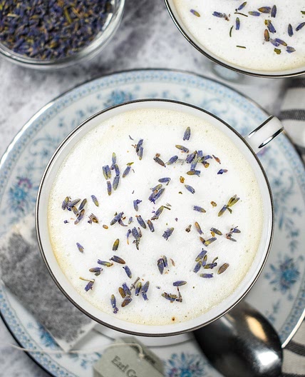 Lavender London Fog
