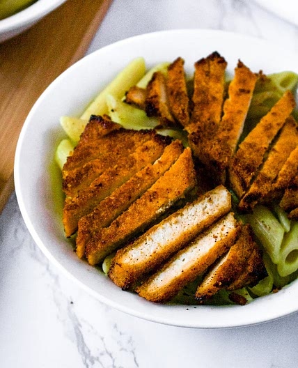 Tequila Lime Tofu Cutlets