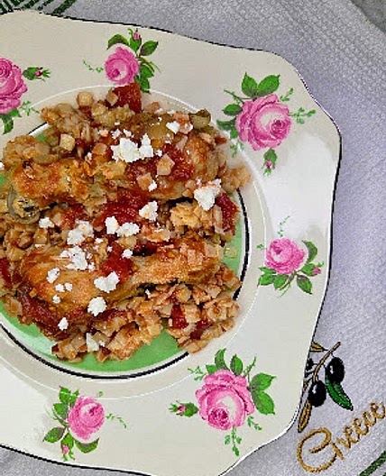 One Pot Chicken and Hilopites
