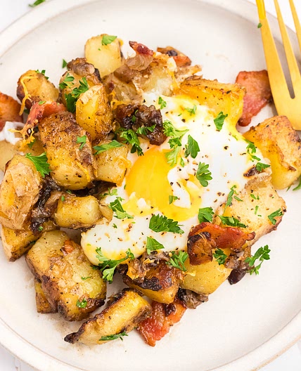 Easy Breakfast Hash