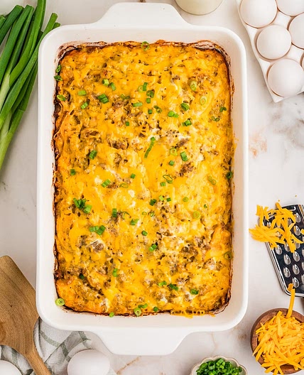Pancake Casserole