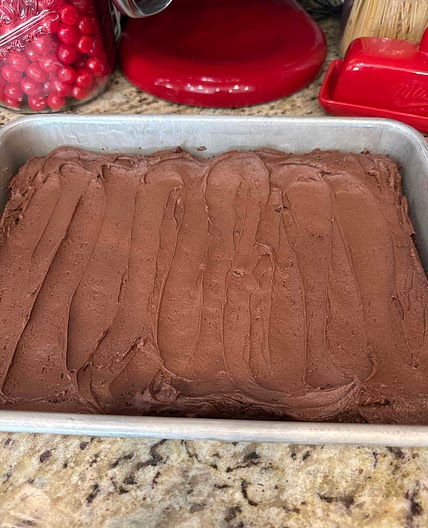 Chocolate Buttercream Frosting 