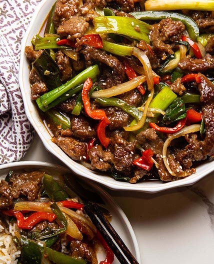 Mongolian Beef