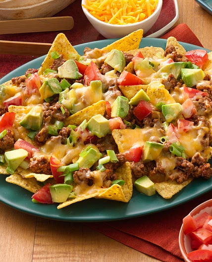 Easy Beef Nachos