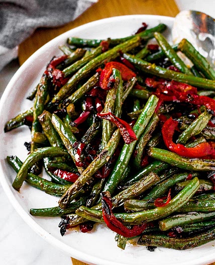 Spicy Italian Green Beans Recipe