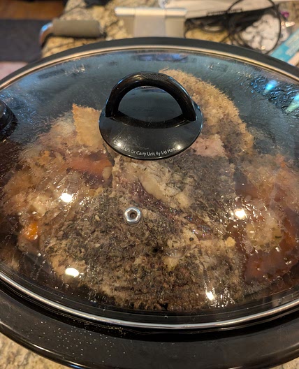 Crock Pot Pork Roast (GF &DF)