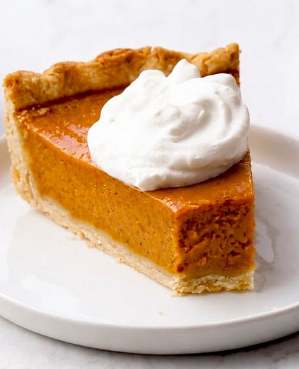 Perfect Pumpkin Pie