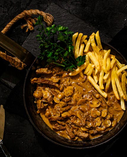 Creamy Beef and Mushroom | 30 Minute dinner