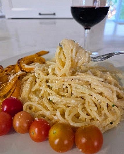 Easy Creamy Sauce for Pasta