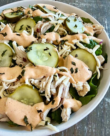 Nashville Hot Chicken Salads