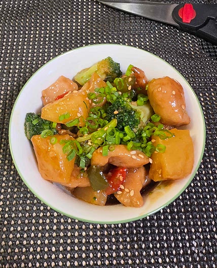 Pineapple Chicken Teriyaki 