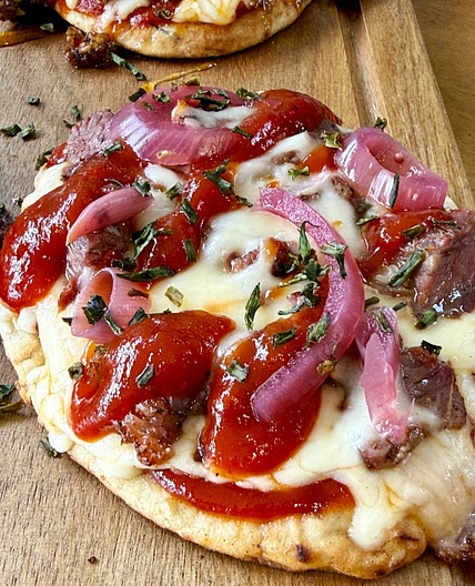 Blackstone Mini BBQ Flatbreads