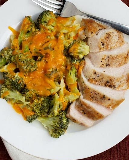 Cheesy Cheddar Broccoli & Chicken