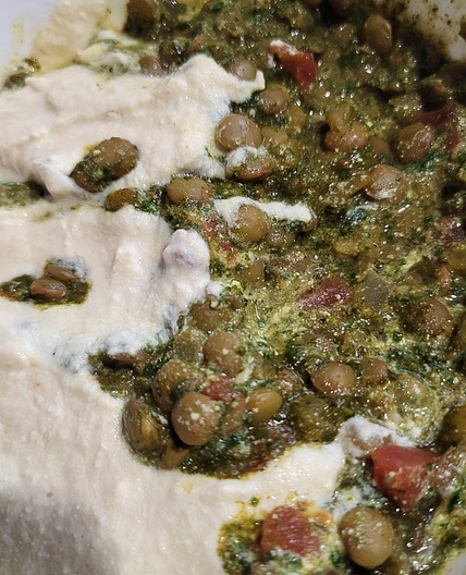 HIGH-IRON DAL
PALAK