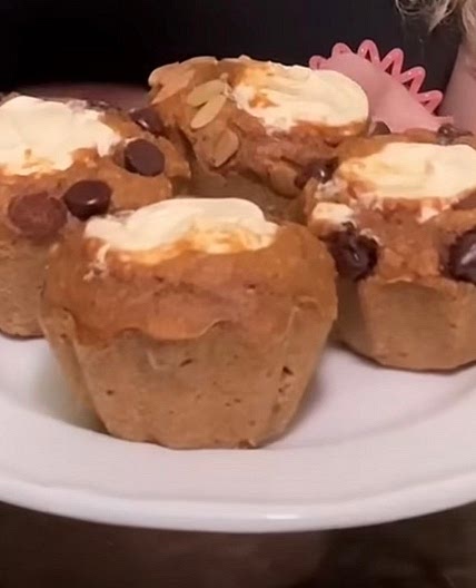 87 Cal breakfast: Pumpkin Muffins