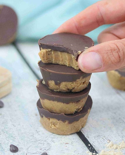 Protein Peanut Butter Cups (dairy-free)