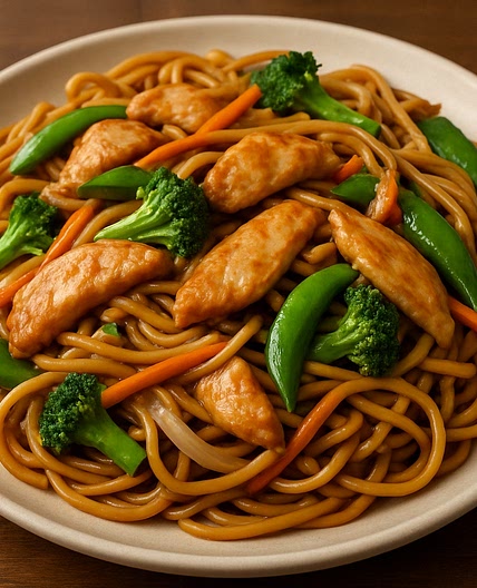 Chicken Lo Mein