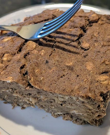 Banana Bread High Protein Baked Oats