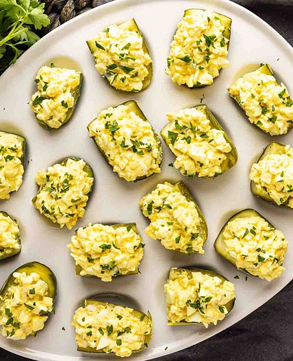 Deviled Pickles