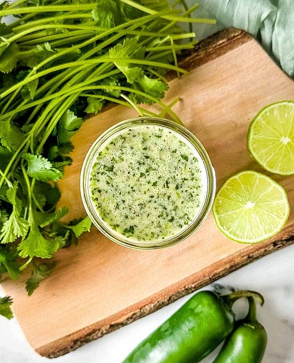 Honey Jalapeño Lime Vinaigrette
