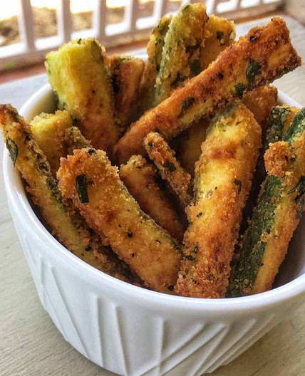 Breaded Zucchini Sticks
