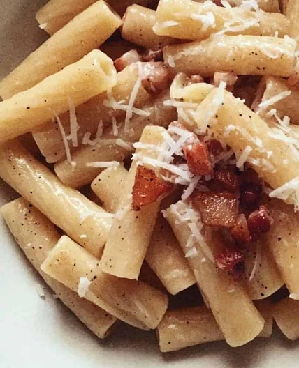 Pasta Alla Gricia Recipe