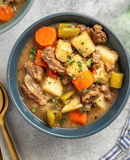 Apple Cider Beef Stew