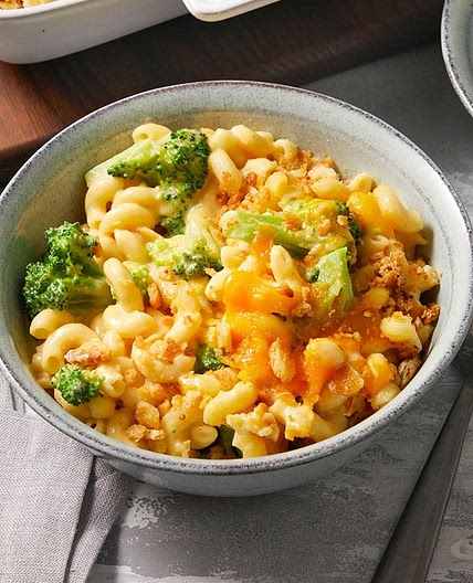 Broccoli Mac and Cheese