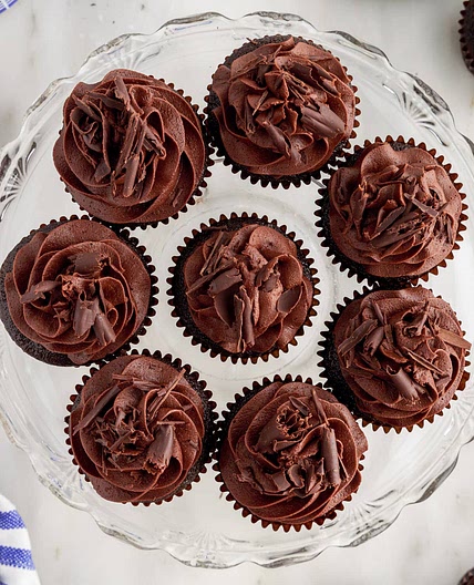 Double Chocolate Cupcakes
