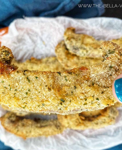 Portobello Fries
