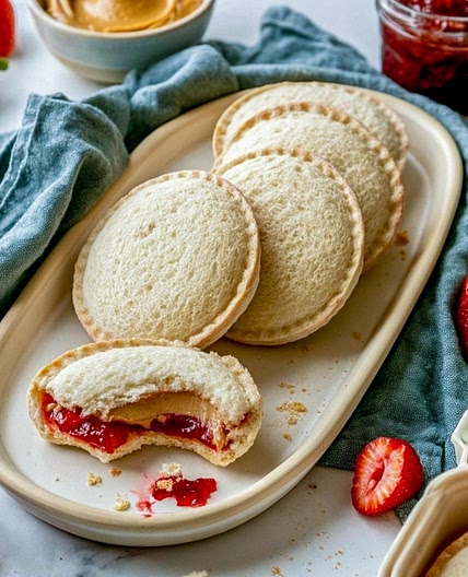 Homemade Uncrustables