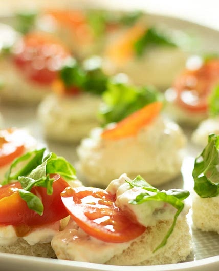 Bacon Lettuce Tomato Bites