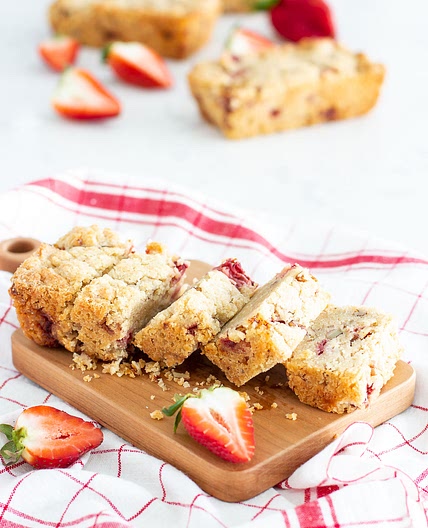 Strawberry Bread Recipe