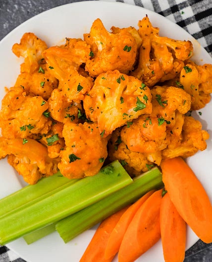 Buffalo Cauliflower