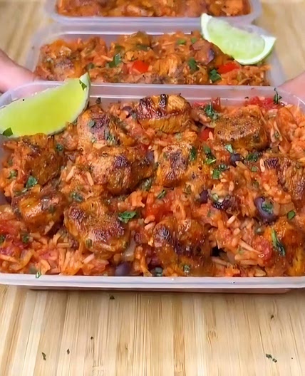 Mexican Style Chicken and Rice