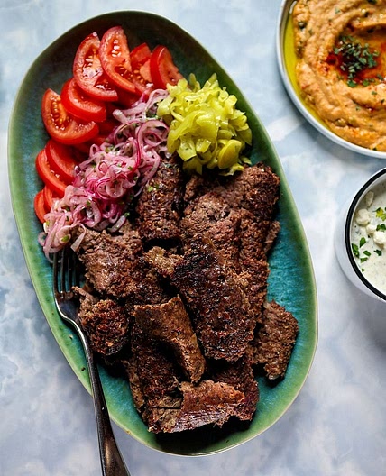 Beef Doner Kebabs