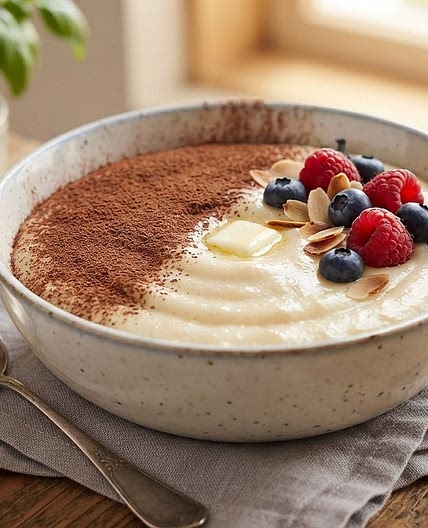 Traditional Semolina Porridge
