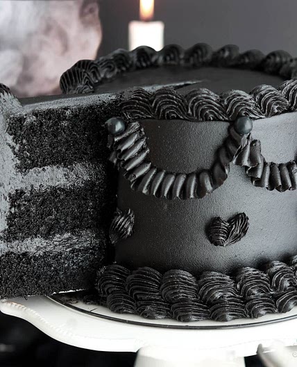 Black Velvet Cake