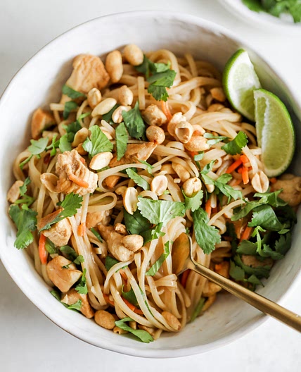 Instant Pot Pad Thai