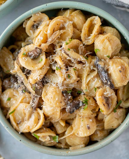 French Onion Pasta