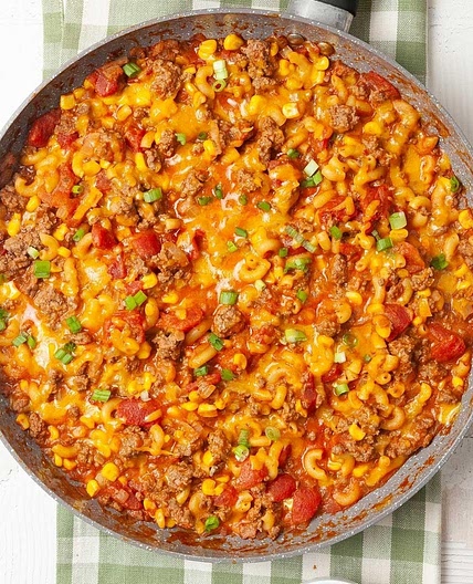 Mexican Mac and Cheese