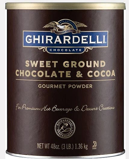 Vintage Ghirardelli Gold Can Fudge Sauce