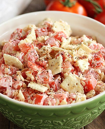 Tomato Cracker Salad